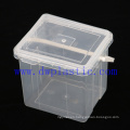 Plastic box storage box transparent PP box hardware mental